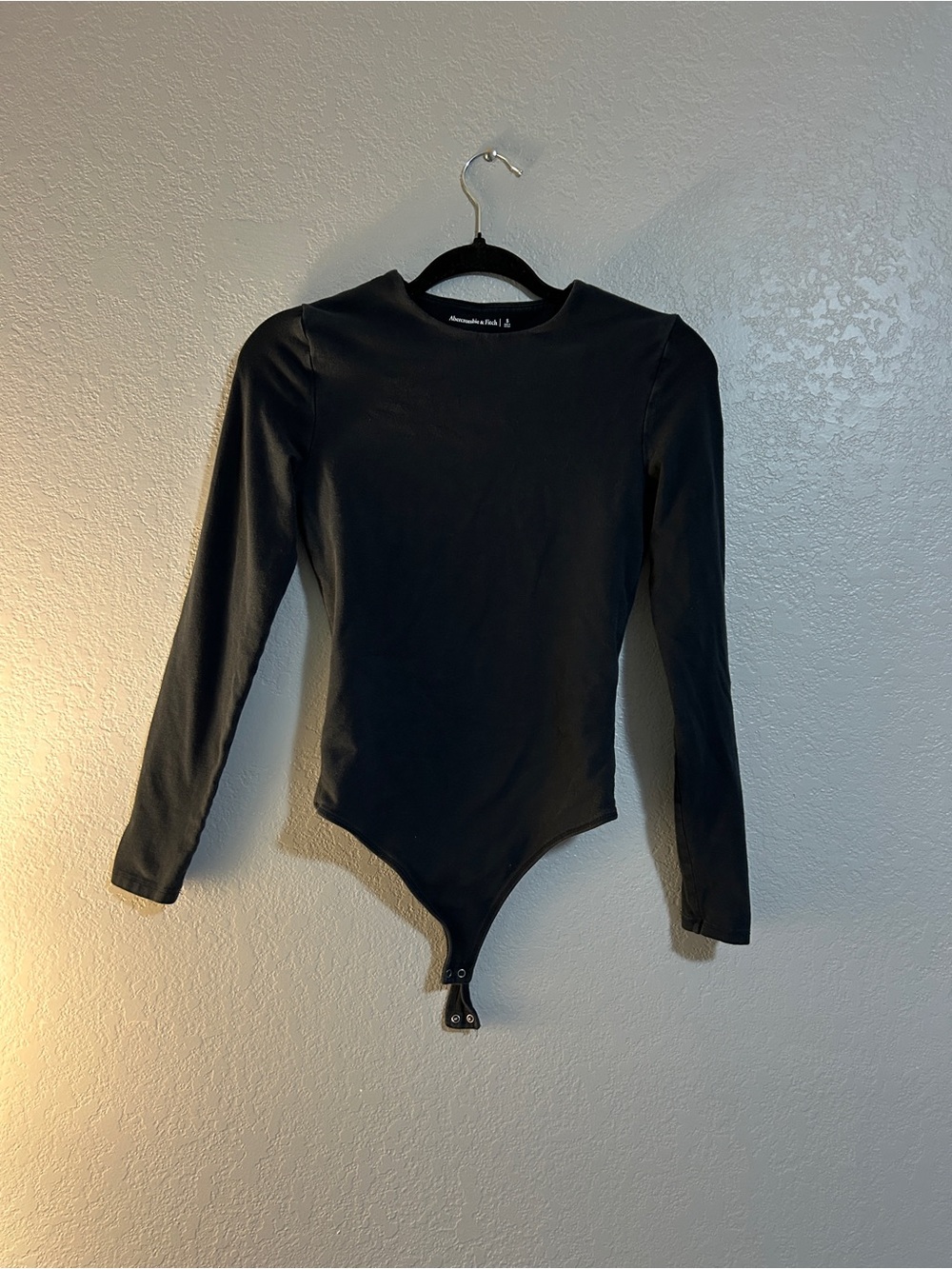 Abercrombie & Fitch Black Bodysuit